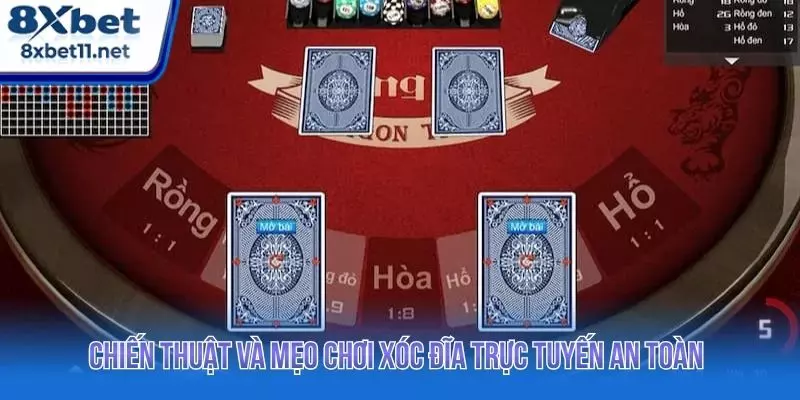 Chiến thuật đánh bài rồng hổ hiệu quả cao