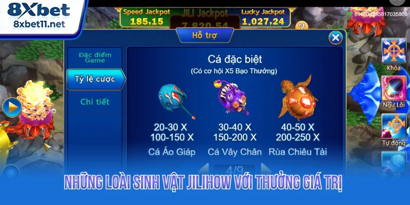Cập nhật hệ số xu thưởng để kiểm soát ván đấu