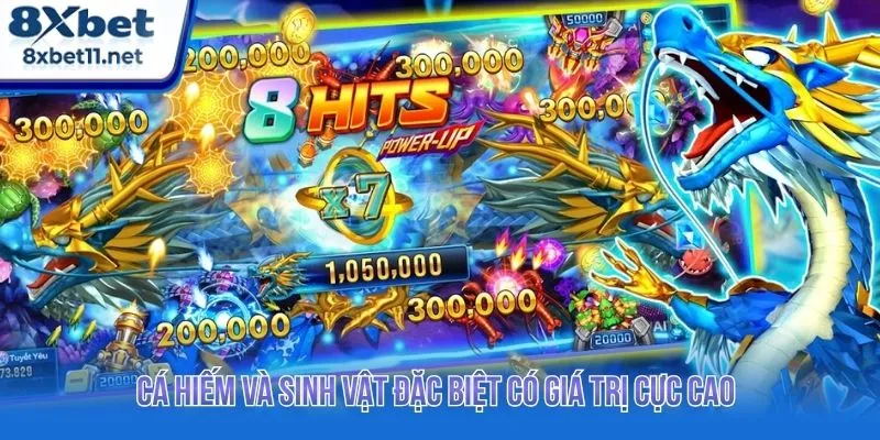 Cá hiếm và sinh vật đặc biệt có giá trị cực cao