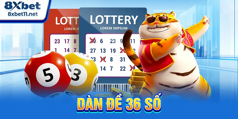dàn đề 36 số