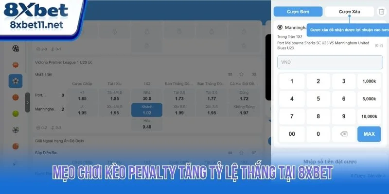 Kèo chịu ảnh hưởng lớn từ nhiều yếu tố trên trận đấu
