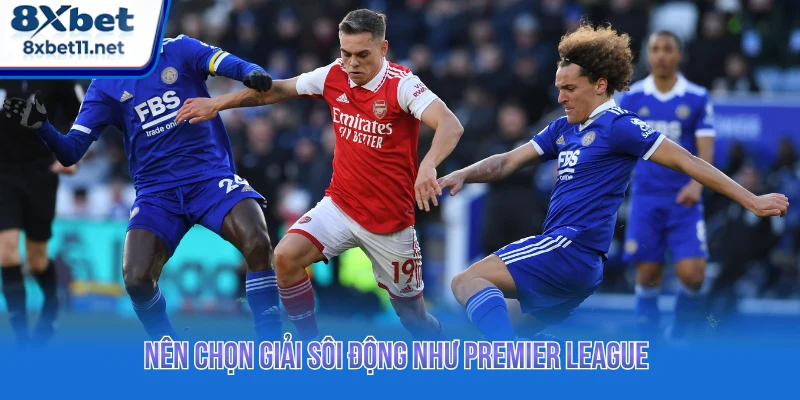 Premier League là giải đấu tiềm năng để cược kèo phạt góc 