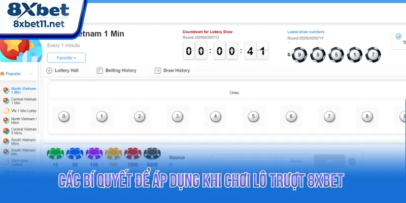 Tận dụng các mẹo giúp bạn tăng khả năng thắng lô trượt