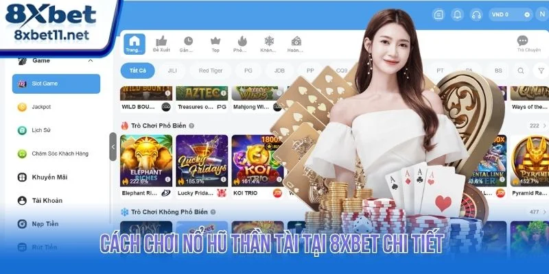 Hướng dẫn cách chơi nổ hũ thần tài cho người mới
